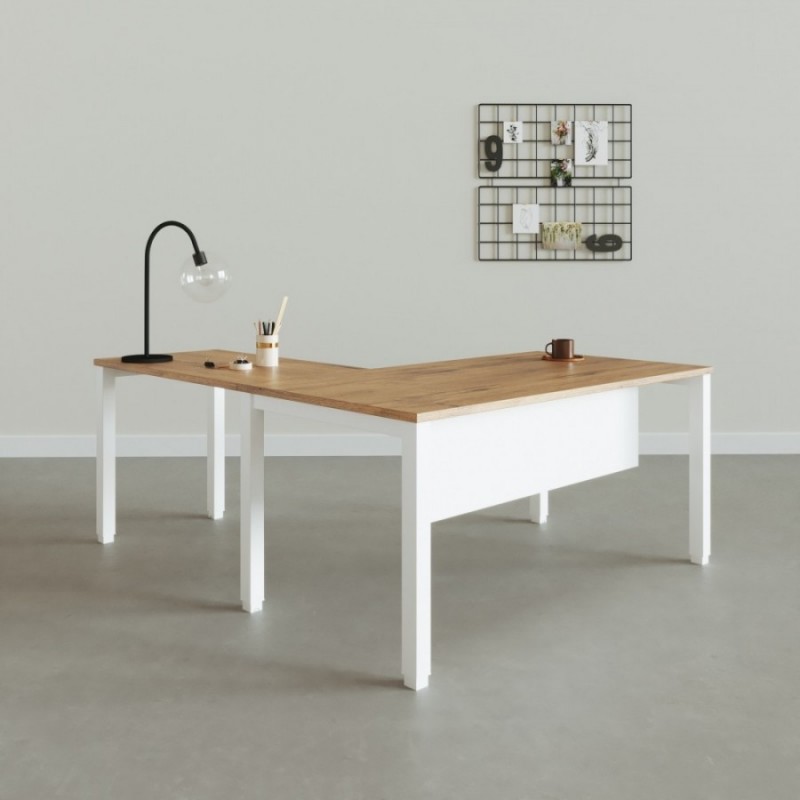 Mesa escritorio Modus con ala - Bikkom