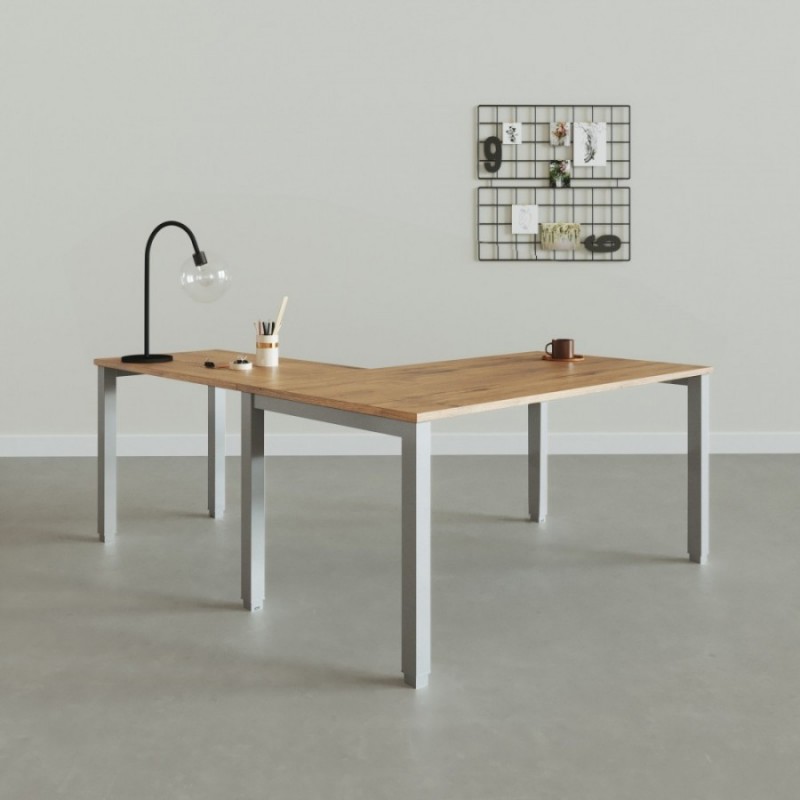 Mesa escritorio Modus con ala - Bikkom