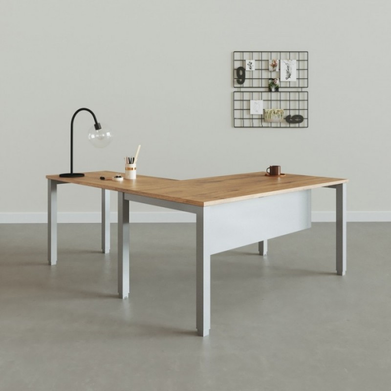 Mesa escritorio Modus con ala - Bikkom