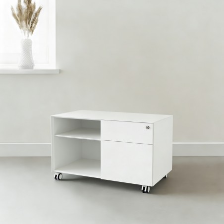 Cajonera Zeta Blanca