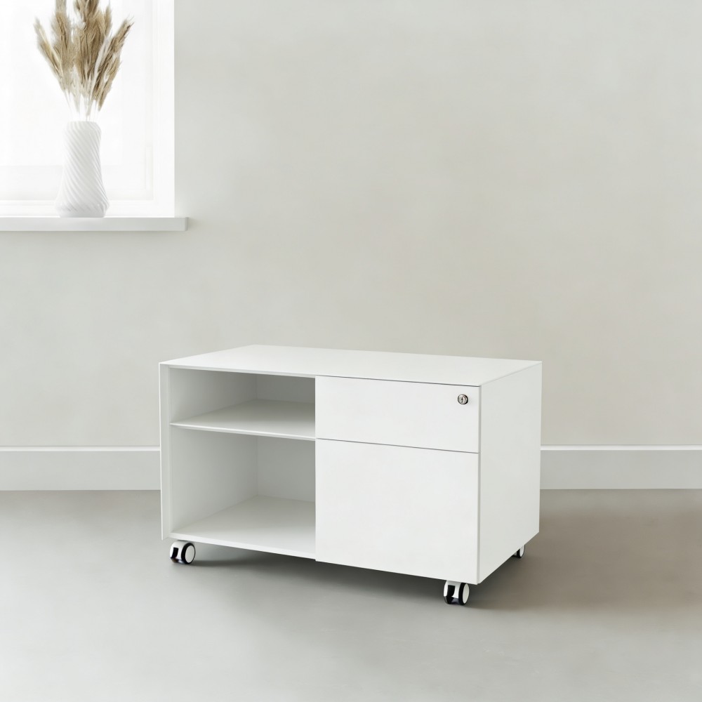 Cajonera Zeta Blanca