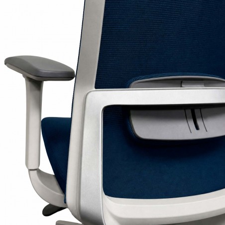 Silla Emma Plus Azul detalle