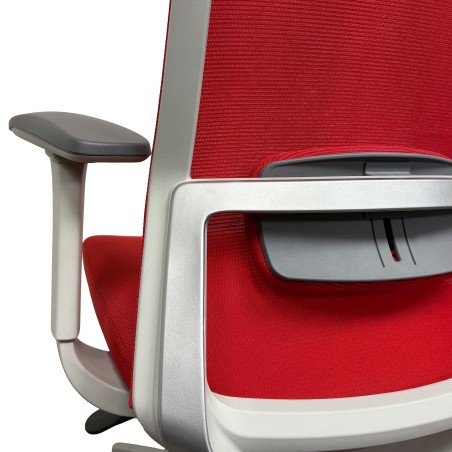 Silla Emma Plus Roja detalle