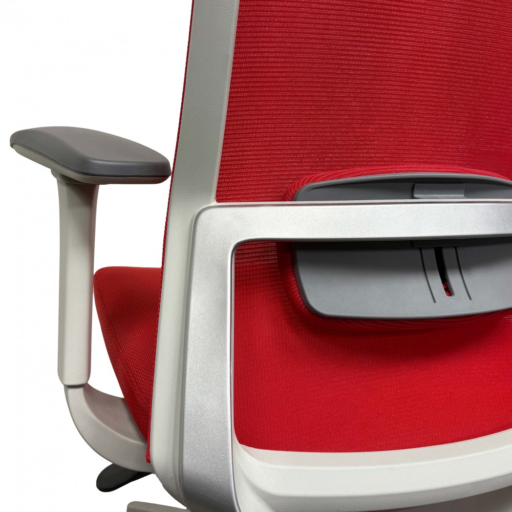 Silla Emma Plus Roja detalle