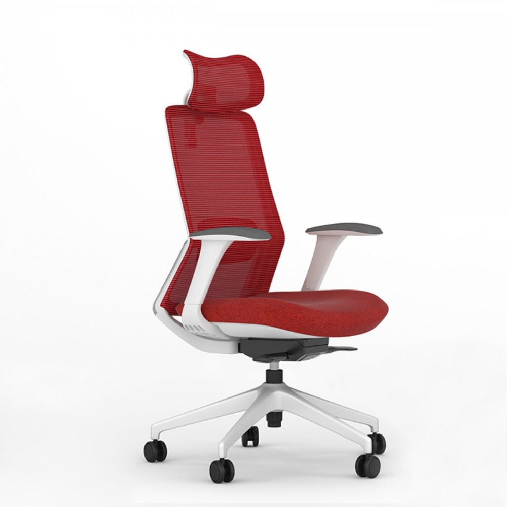 Silla Emma Plus color rojo
