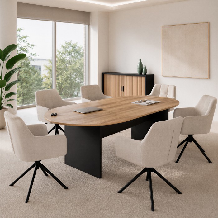 Oficina con mesa Alfa Reuniones