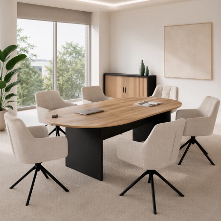 Oficina con mesa Alfa Reuniones