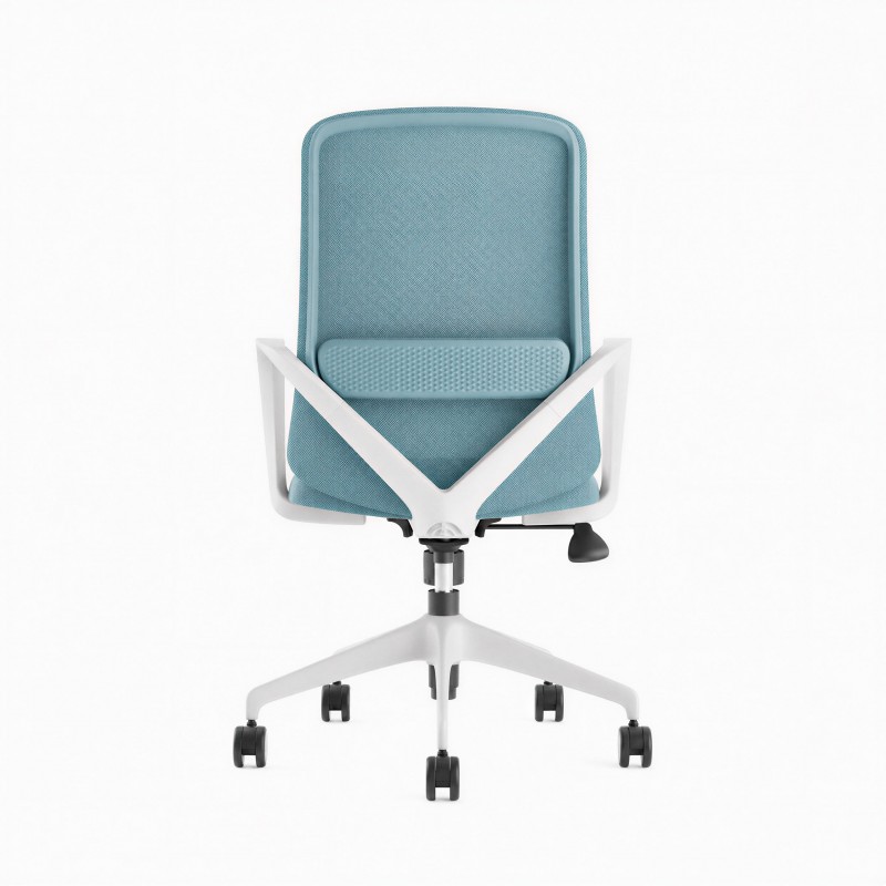 Silla de oficina Agata Light Grey - Bikkom