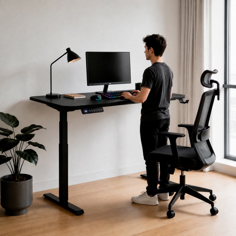 Escritorio gaming elevable Aero