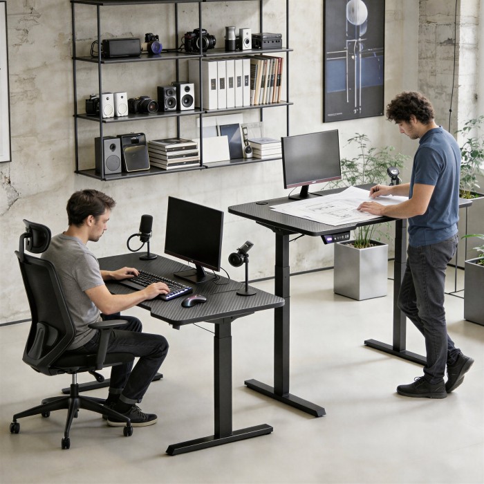 Escritorio elevable para gaming y oficina Aero