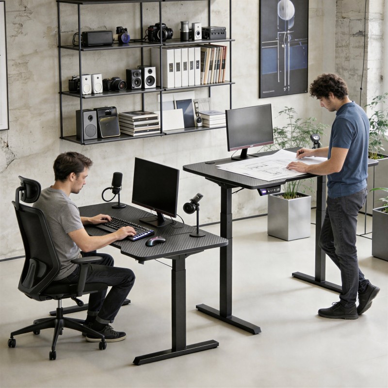 Escritorio elevable para gaming y oficina Aero