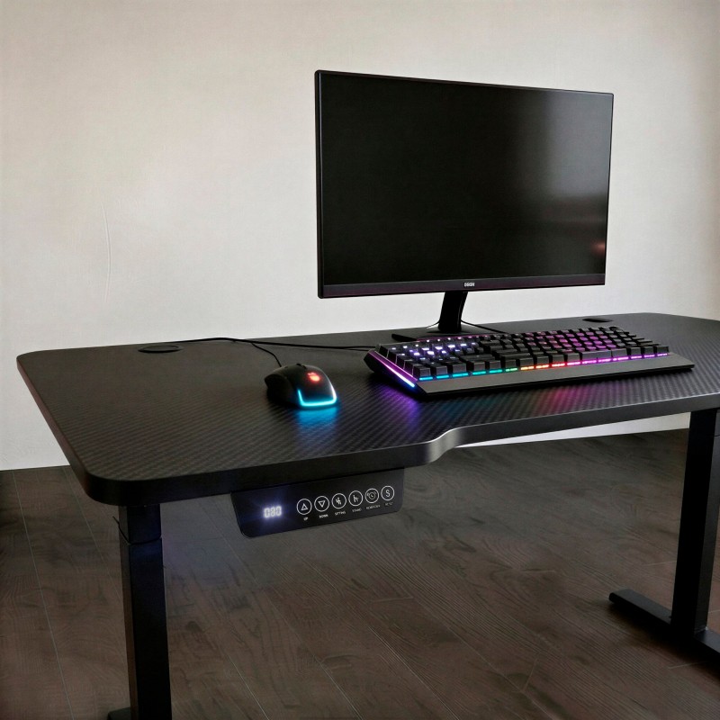 Setup gaming moderno Aero