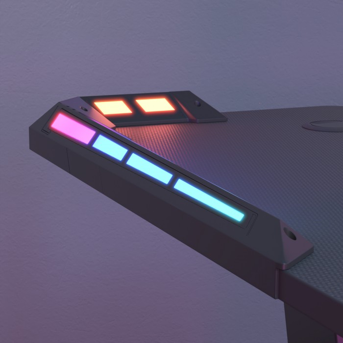 Detalle iluminación LED Nexa Volt