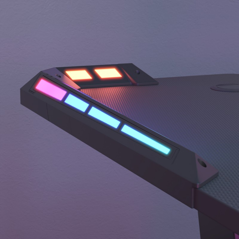 Detalle iluminación LED Nexa Volt