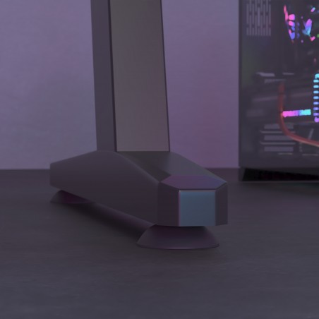 Detalle estructura metálica Nexa Volt