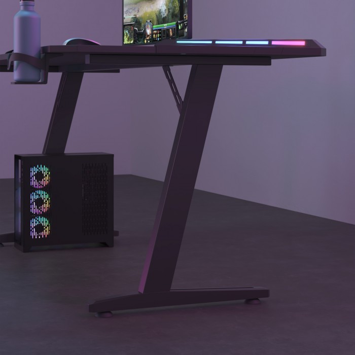 Detalle tablero efecto carbono Nexa Volt