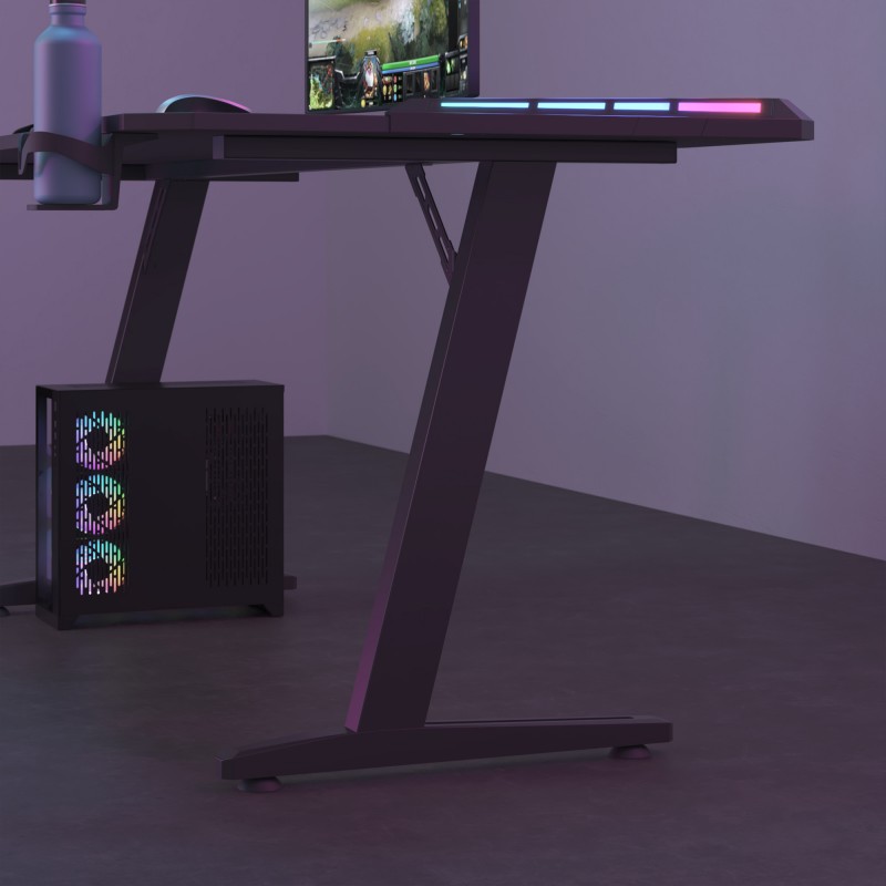 Detalle tablero efecto carbono Nexa Volt