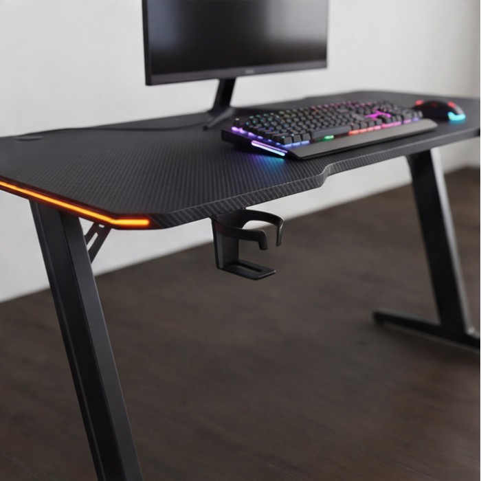 Mesa gaming con portavasos Nexa Z