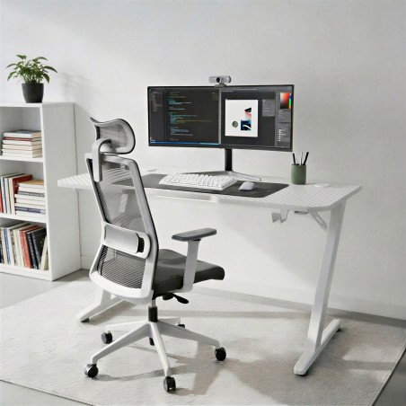 Setup gaming blanco Nexa Z