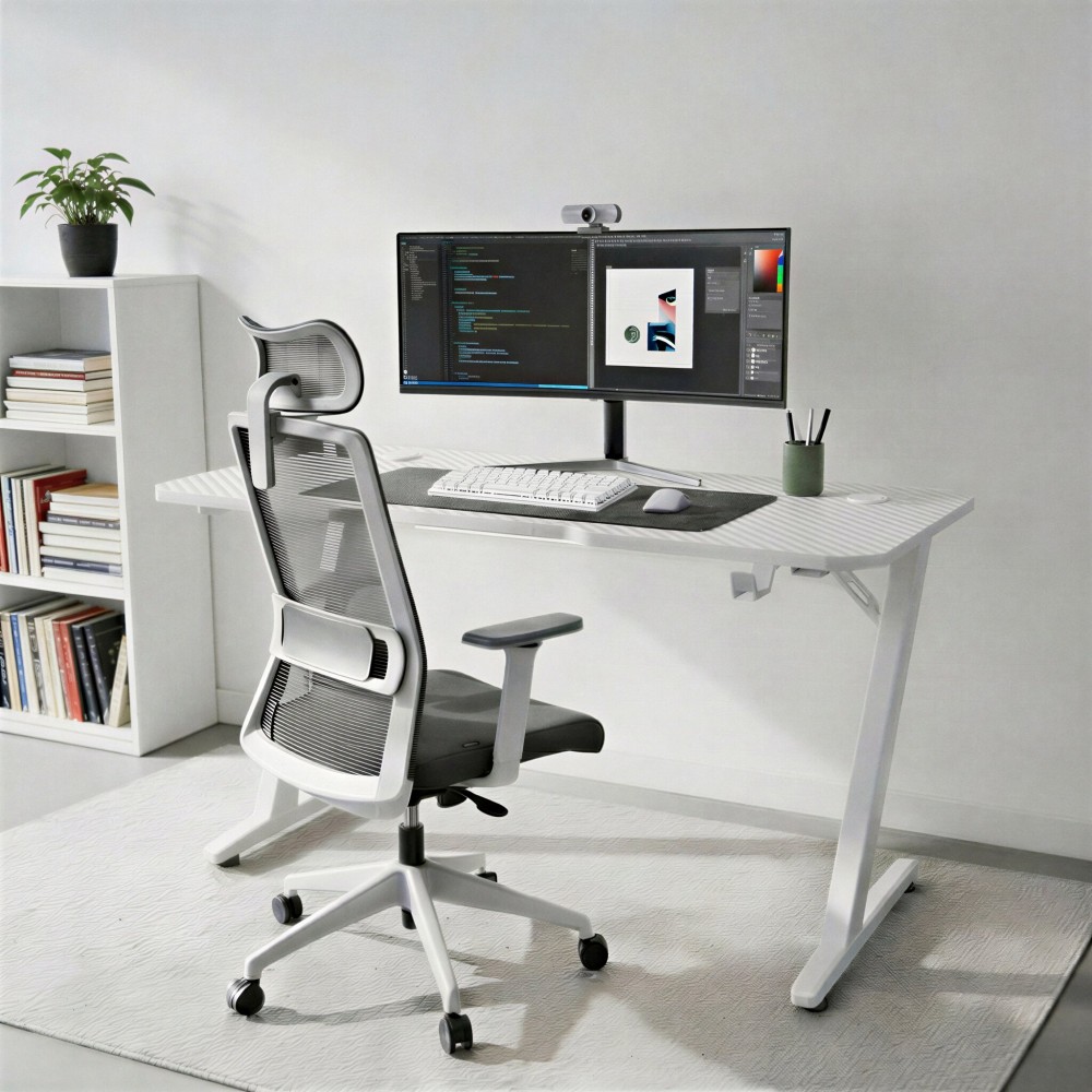 Setup gaming blanco Nexa Z