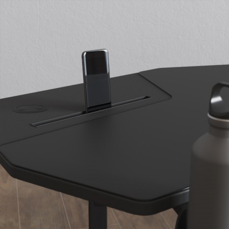 Mesa Nexa Pro con acabado carbono