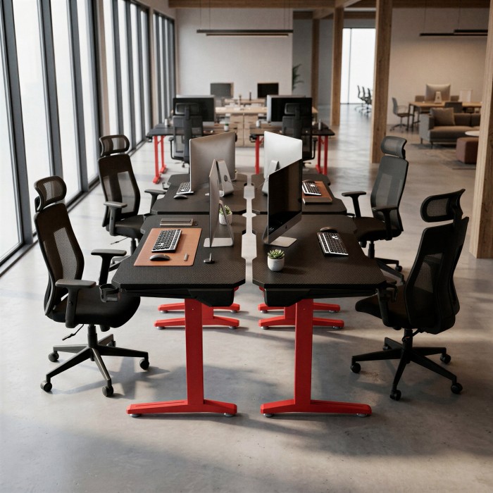 Espacio de trabajo moderno Nexa T