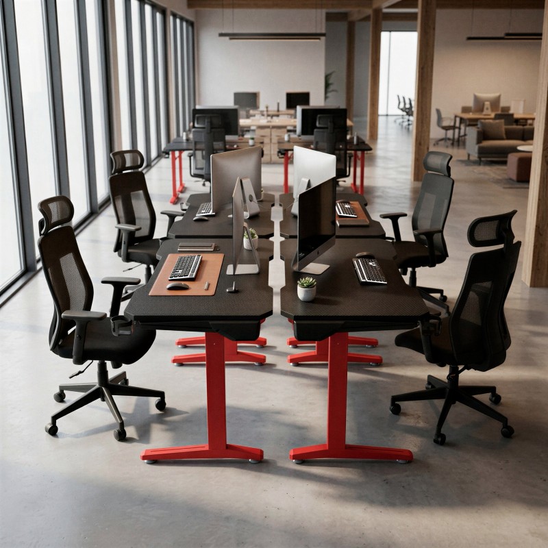 Espacio de trabajo moderno Nexa T