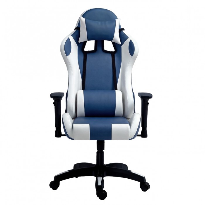 Vista Frontal Exon Race Azul