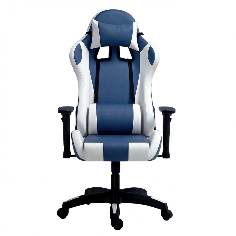 Vista Frontal Exon Race Azul