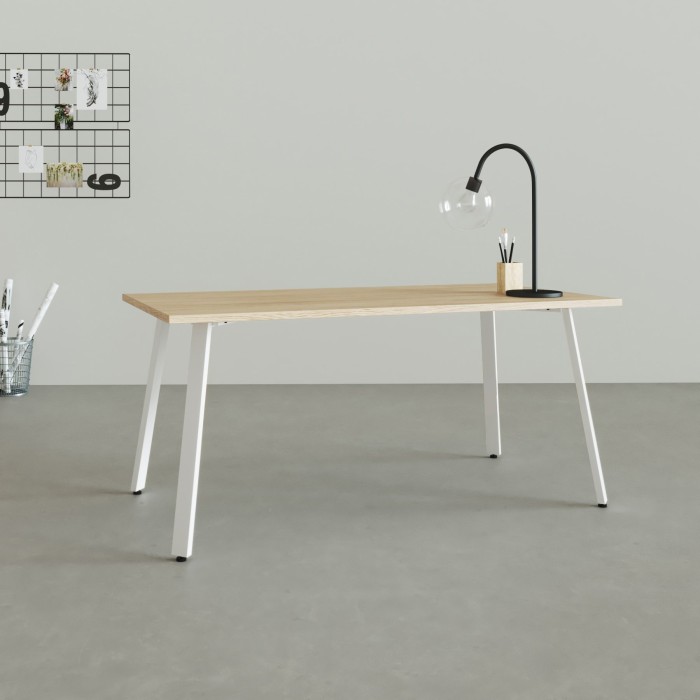 Mesa escritorio Genius White - Bikkom