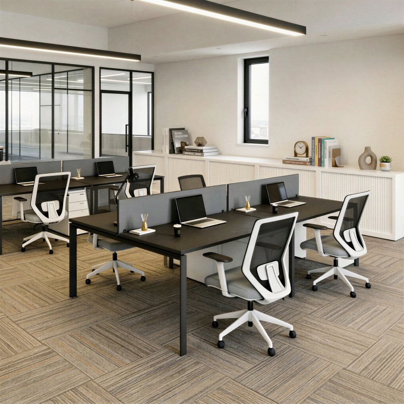 Mesa multipuesto Estela Bench