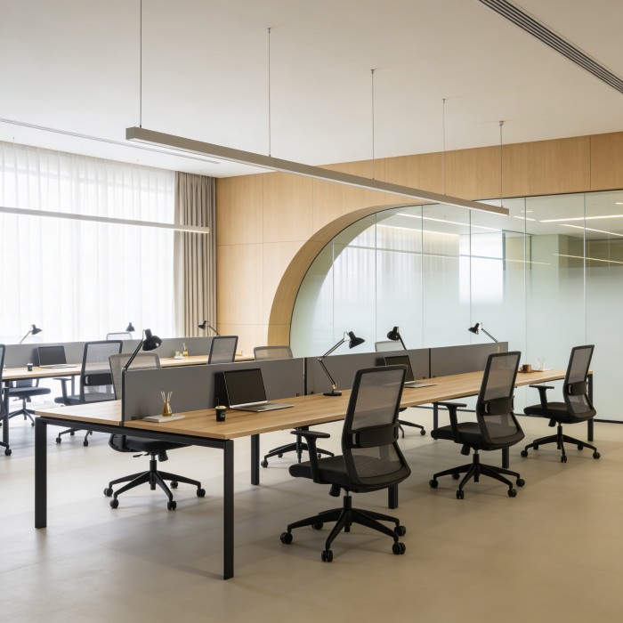 Oficina con mesa Estela Bench