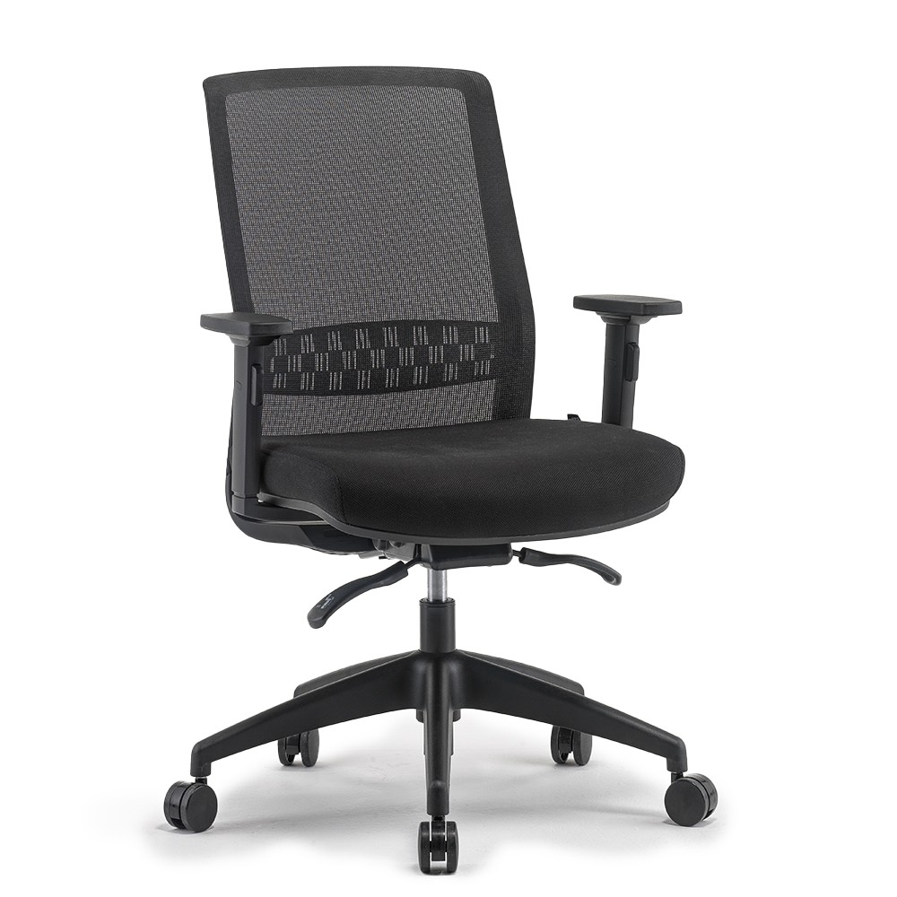 Silla de oficina Gala Black - Bikkom