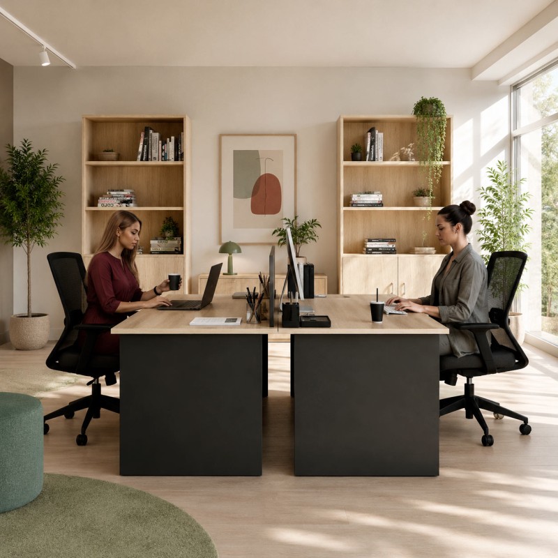 Mesa de oficina Alfa