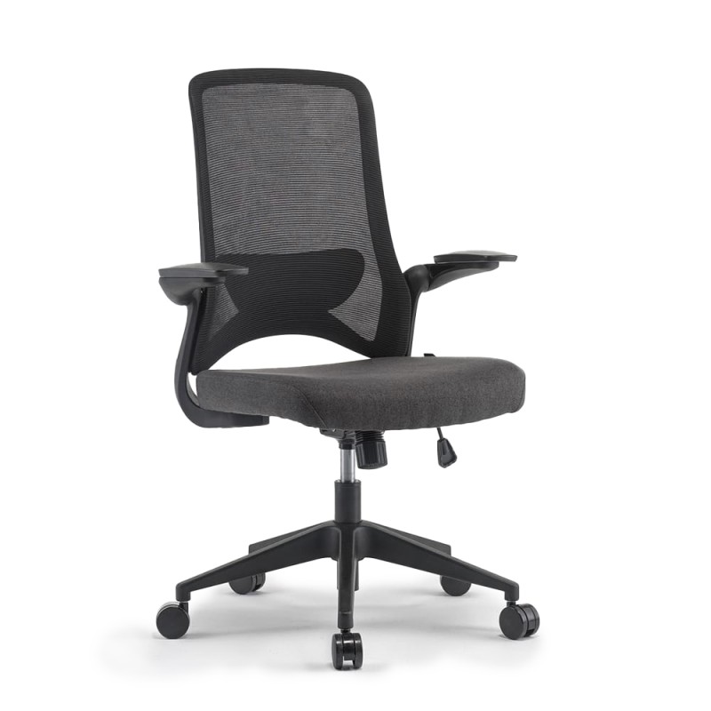 Silla  de oficina Ania Grey - Bikkom