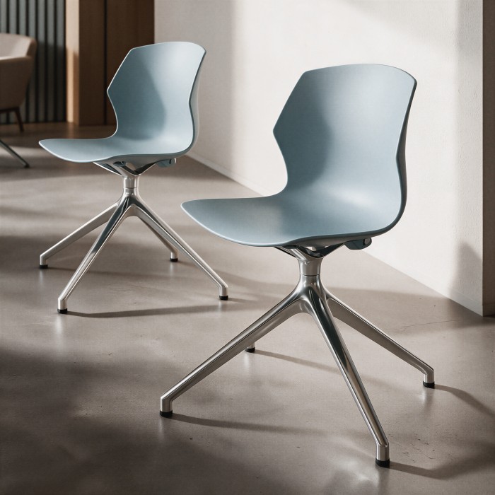 Silla para oficina Natalia Piramidal