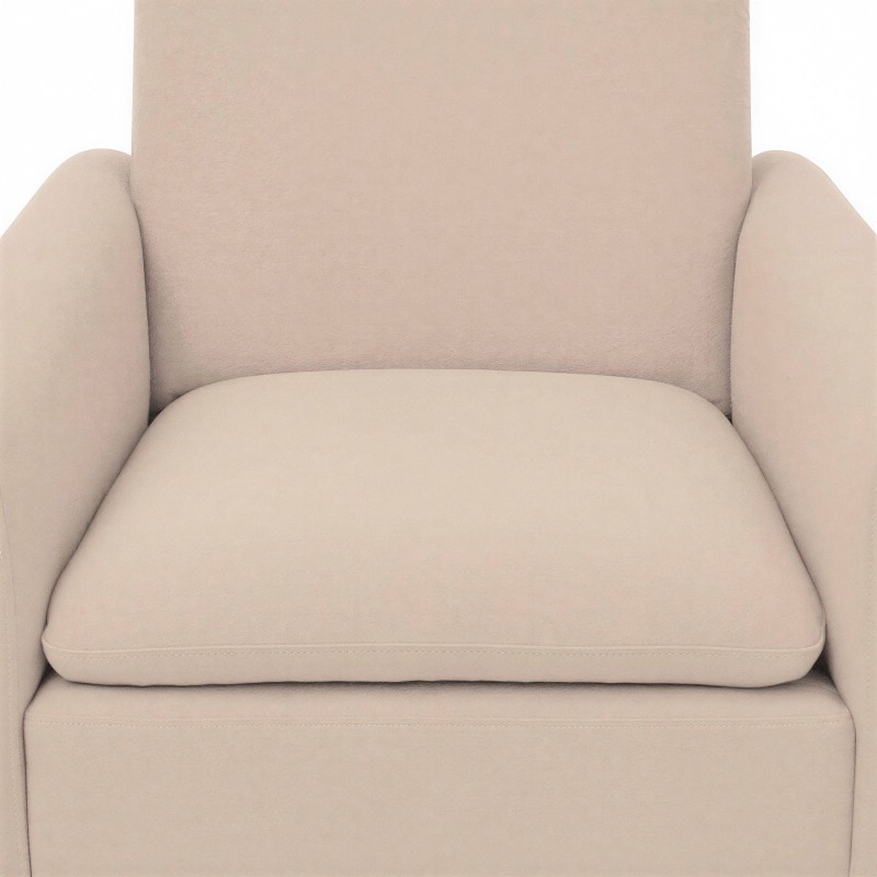 Sillón de oficina Lea arena frontal