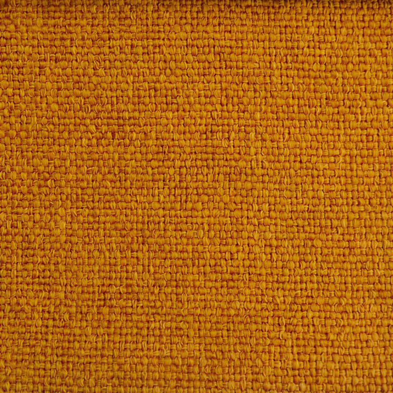 Sillón de oficina Lea amarillo frontal