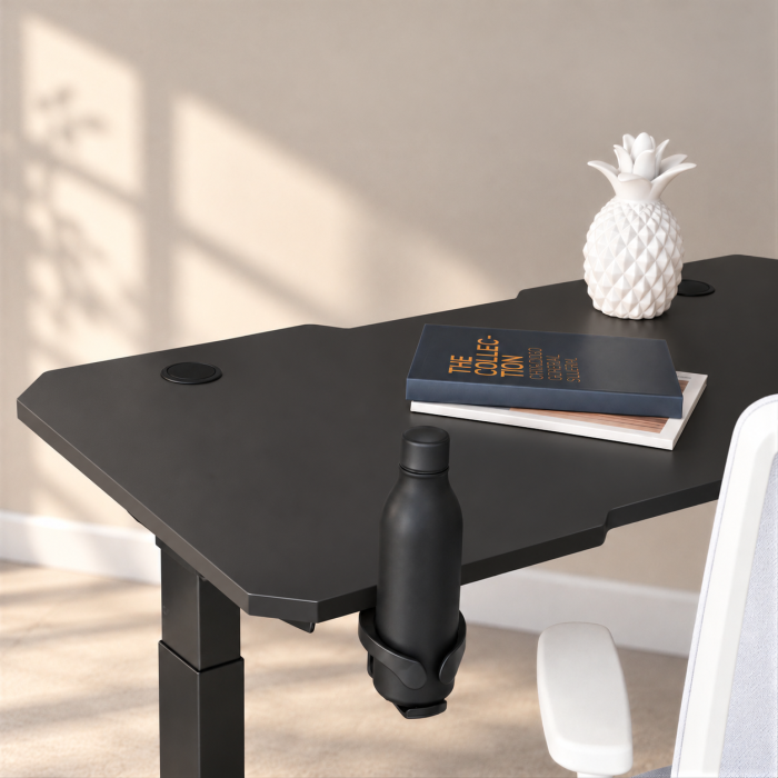 Mesa Avant: Escritorio elevable con accesorios incluidos