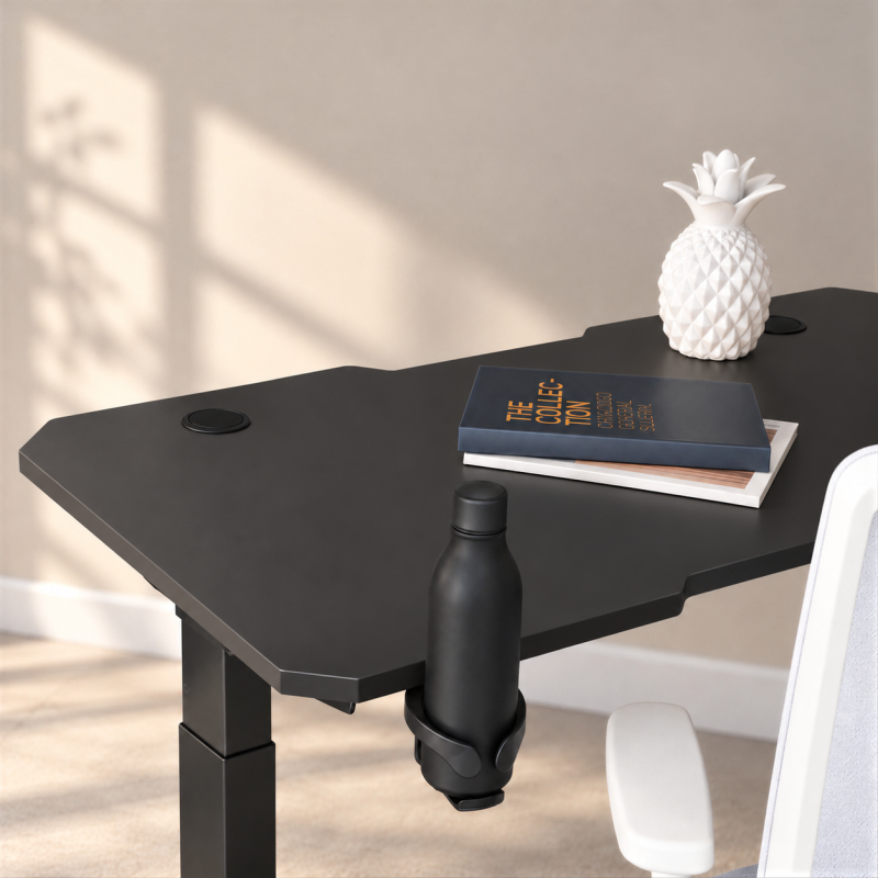 Mesa Avant: Escritorio elevable con accesorios incluidos