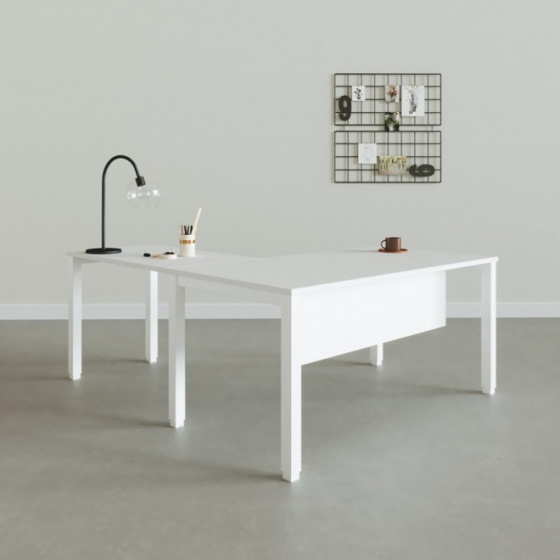 Mesa escritorio Modus con ala - Bikkom