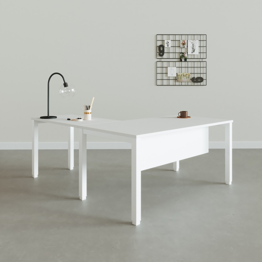 Mesa escritorio Modus con ala - Bikkom Mesa escritorio Modus con ala - Bikkom