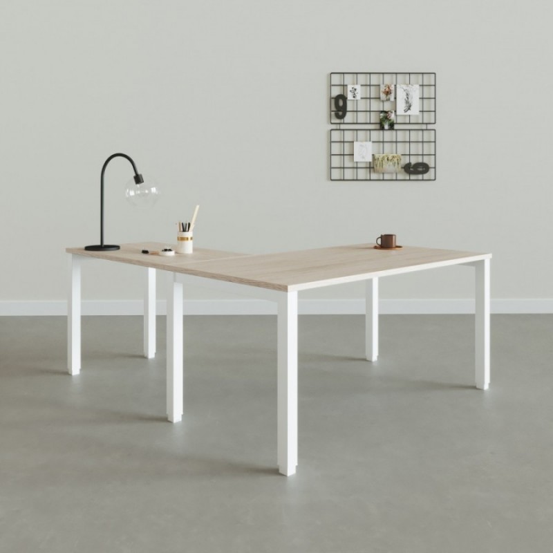 Mesa escritorio Modus con ala - Bikkom
