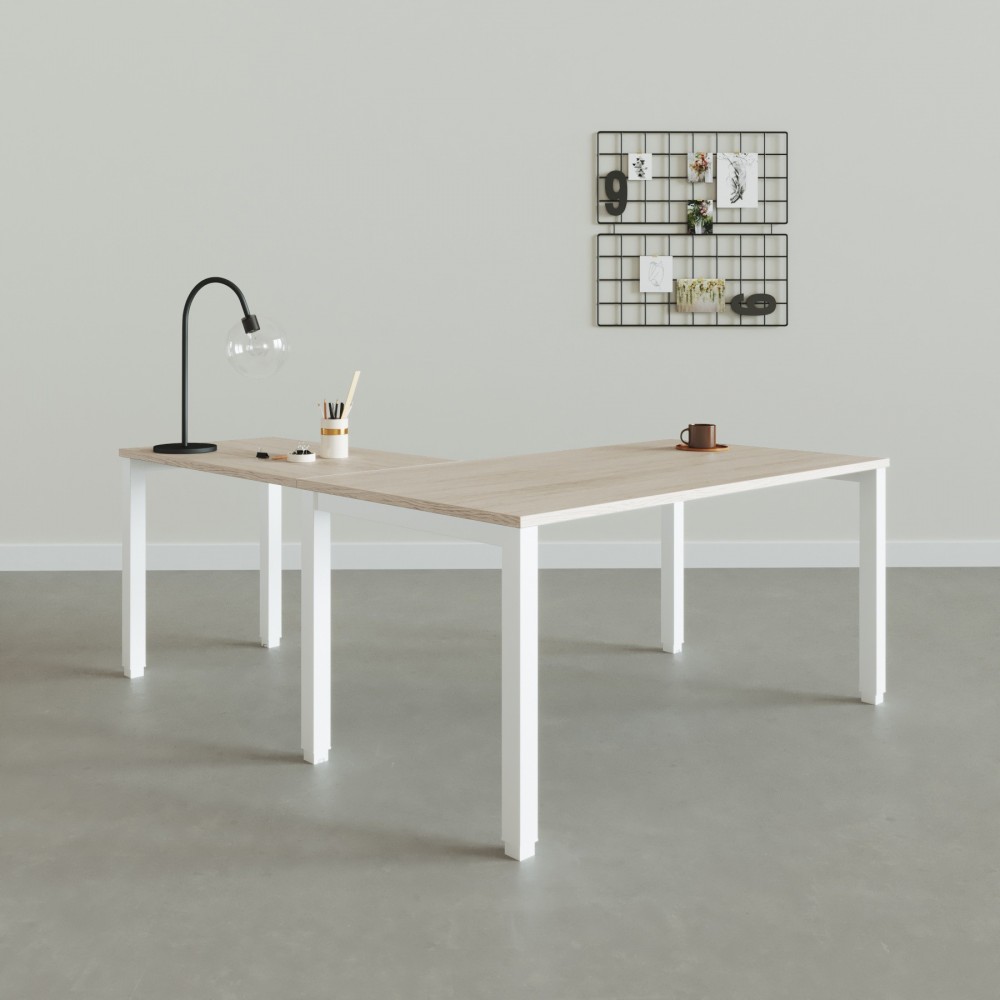 Mesa escritorio Modus con ala - Bikkom Mesa escritorio Modus con ala - Bikkom