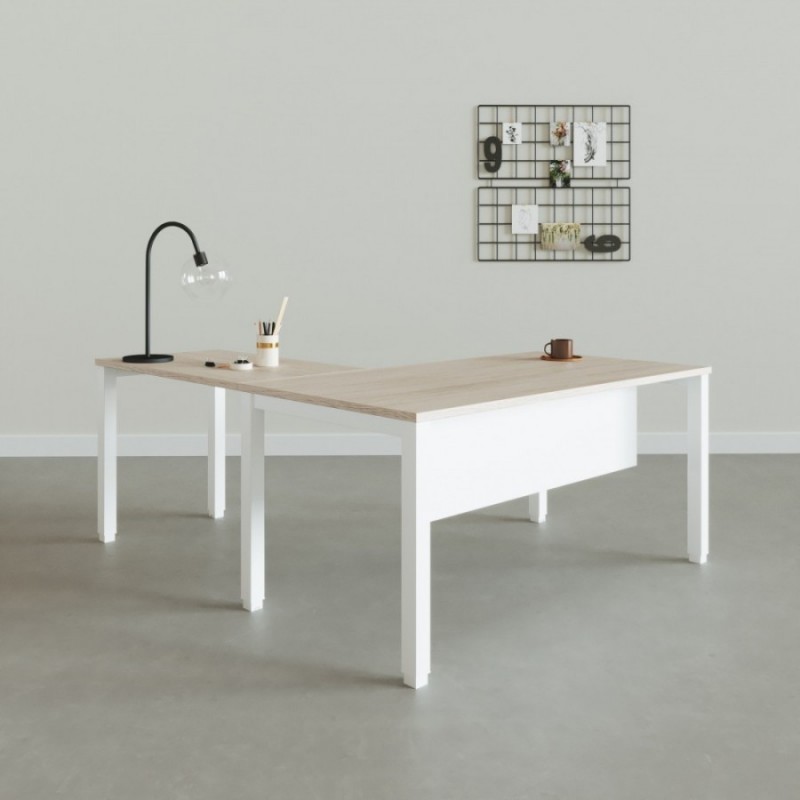 Mesa escritorio Modus con ala - Bikkom