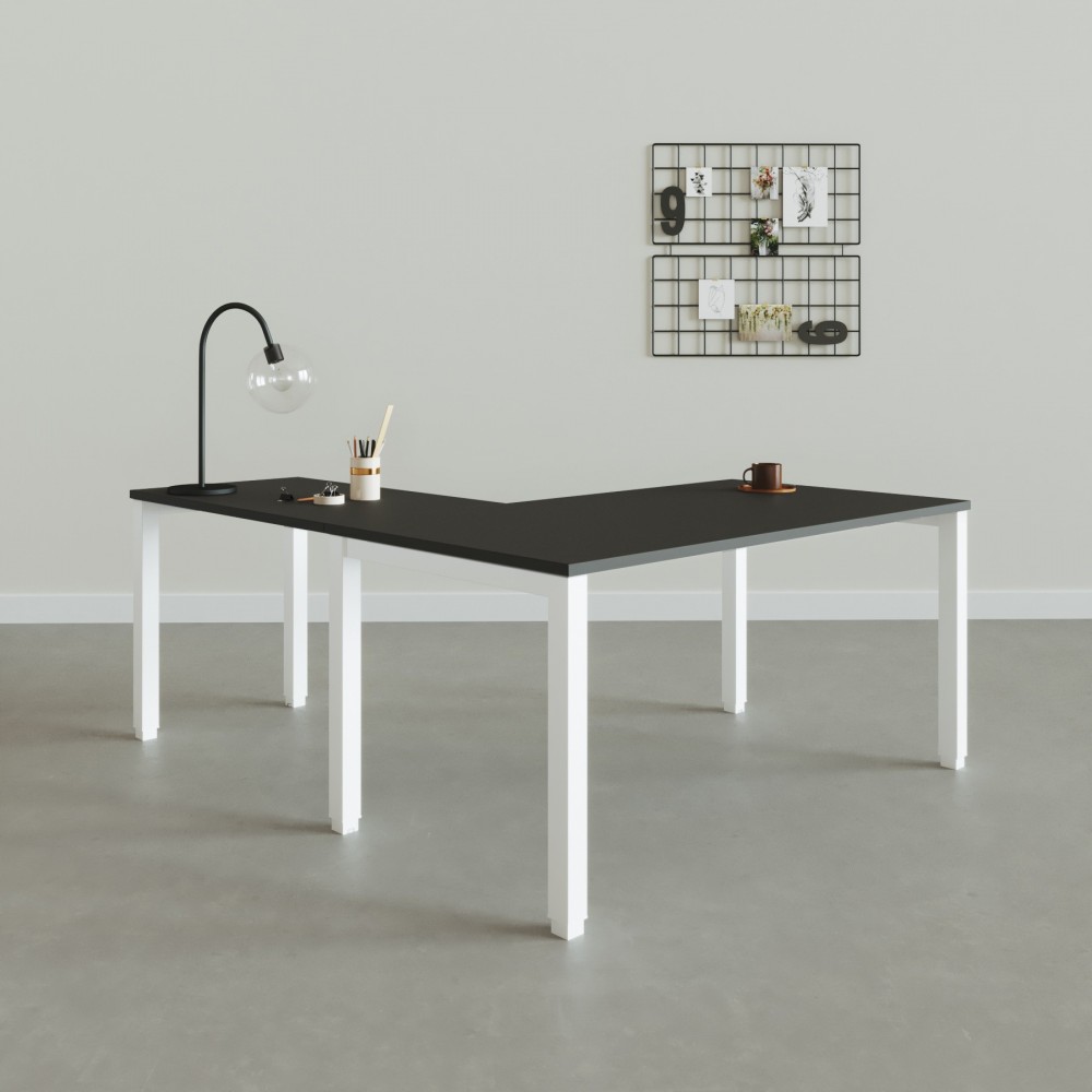 Mesa escritorio Modus con ala - Bikkom Mesa escritorio Modus con ala - Bikkom