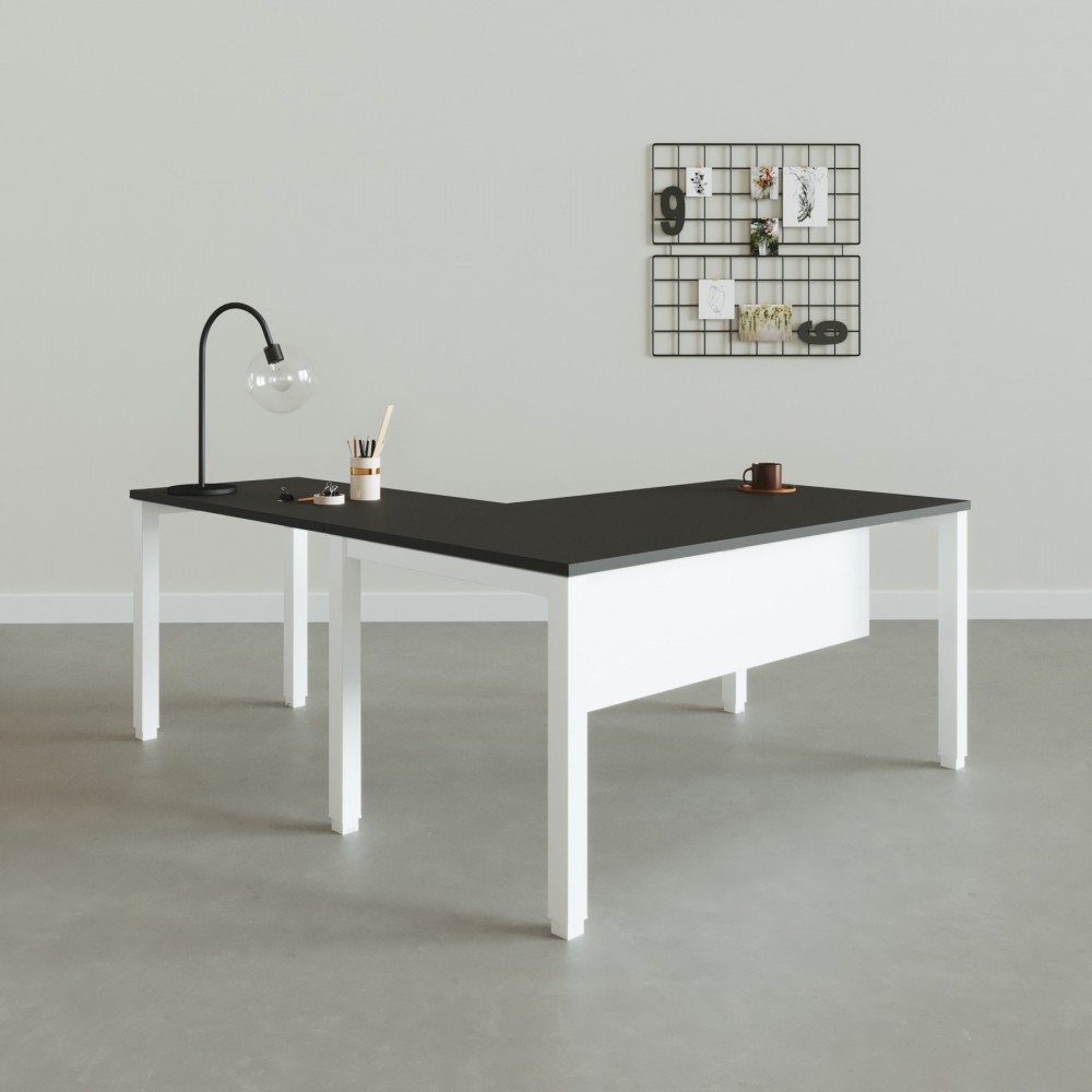 Mesa escritorio Modus con ala - Bikkom Mesa escritorio Modus con ala - Bikkom