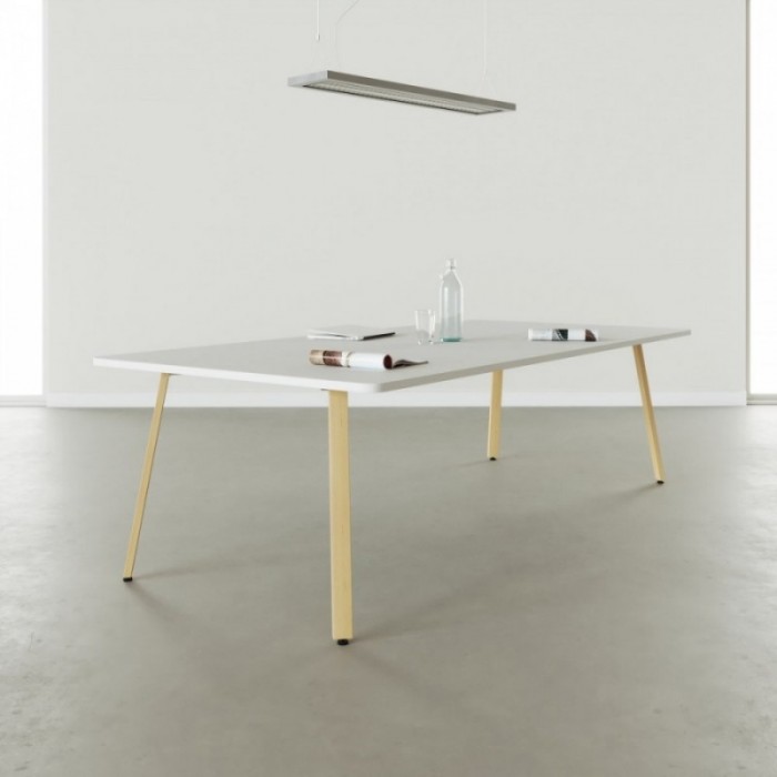 Mesa de reuniones Genius Wood