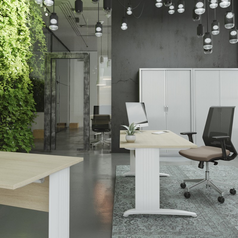 Mesa Lyra para oficinas