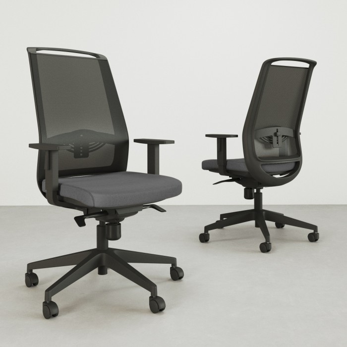 Silla de oficina Silvana ergonómica - Bikkom